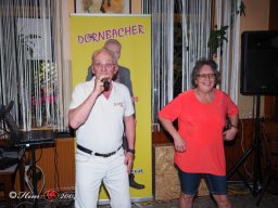 Der Dornbacher im Gasthaus Timo am 12. April 2024